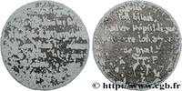 FRANCE Médaille, Bilan critique de la République DEUXIÈME RÉPUBLIQUE 1848 (37,5mm, 18,26g, 11h) -
