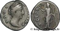 THE ANTONINES (96 AD to 192 AD) Denier FAUSTINA MAJOR Rome c. après 148 (17,5mm, 3,39g, 7h) -