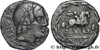 THE REPUBLIC (280 BC to 27 BC) Denier FONTEIA Rome 85 AC. (17mm, 3,25g, 6h) -