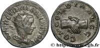 THE MILITARY CRISIS(235 AD to 284 AD) Antoninien HERENNIUS ETRUSCUS Rome 251 (21,5mm, 3,44g, 6h) -
