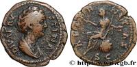 THE ANTONINES (96 AD to 192 AD) As FAUSTINA MAJOR Rome c. 147 (26,5mm, 11,61g, 6h) -