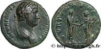 THE ANTONINES (96 AD to 192 AD) As HADRIAN Rome 133 (25mm, 9,00g, 6h) -