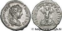 THE SEVERANS (193 AD to 235 AD) Denier CARACALLA Rome 201 (19mm, 3,44g, 7h) -