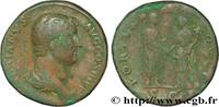 THE ANTONINES (96 AD to 192 AD) Sesterce HADRIAN Rome 134 (31,5mm, 23,48g, 6h) -