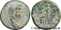 THE ANTONINES (96 AD to 192 AD) Sesterce AELIUS Rome 137 (31mm, 22,43g, 6h) -