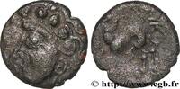 FRANCE Quart de statère GALLIA - MID-WEST, UNSPECIFIED IIe - Ier siècles avant J.-C. (14mm, 1,43g, 6h) -