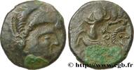 FRANCE Statère de billon au nez droit CORIOSOLITÆ (Area of Corseul, Cotes d'Armor) Saint-Brieuc (22) c.80-50 AC (21mm, 6,36g, 9h) -