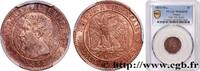 FRANCE Deux centimes Napoléon III, tête nue SECOND EMPIRE Marseille 1855 (20mm, 2g, 6h) -