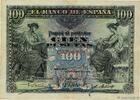 SPAIN 100 Pesetas SPAIN 100 Pesetas 1906 VF -