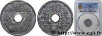 FRANCE 10 centimes État français, petit module FRENCH STATE 1943 (17mm, 1,50g, 6h) -