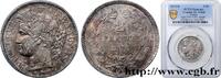 FRANCE 2 francs Cérès, sans légende GOUVERNEMENT DE LA DÉFENSE NATIONALE Bordeaux 1870 (27mm, 10,00g, 6h) -