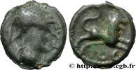FRANCE Potin TOC/TOC au lion GALLIA BELGICA - SEQUANI (Area of Besançon) c.58-50 AC. (16mm, 2,61g, 1h) -