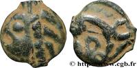 FRANCE Potin à la tête d’indien, classe Ic3 GALLIA BELGICA - LEUCI (Area of Toul) c. 75-50 AC. (16mm, 3,85g, 9h) -