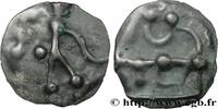 FRANCE Potin “au mannequin” et au taureau à gauche EDUENS, ÆDUI (BIBRACTE, Area of the Mont-Beuvray) Autun (71) Ier siècle avant J.-C. (21mm, 5,68g, 3h) -