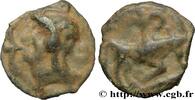 FRANCE Potin au taureau et au lis, classe Ia HIGH AND MIDDLE SEINE Ier siècle avant J.-C. (16mm, 2,19g, 9h) -