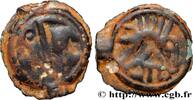 FRANCE Potin OYINDIA à la tête janiforme GALLIA BELGICA - LINGONES (Area of Langres) c. 80-50 AC. (18mm, 3,43g, 9h) -