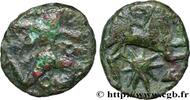 FRANCE Bronze au personnage courant, à l’astre GALLIA BELGICA - BELLOVACI (Area of Beauvais) Beauvais (60) c. Ier siècle avant J.-C. (14mm, 1,92g, 2h) -