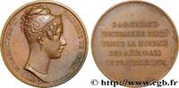 FRANCE Médaille, Visite de la Duchesse de Berry MONNAIE DE PARIS 75 - Paris 1825 (42mm, 31,80g, 12h) -
