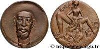 FRANCE Médaille, Henri de Toulouse-Lautrec, n°78 ARTISTES : GRAVEURS, PEINTRES, SCULPTEURS Monnaie de Paris 1989 (96,5mm, 612,65g, 12h) -