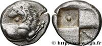 Classic 2 (400 BC to 350 BC) Hemidrachme ou tetrobole THRACE - THRACIAN CHERSONESE - CHERRONESOS Cardia, Thrace c. 350 AC. (12mm, 2,32g, 12h) -