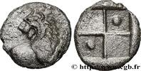 Classic 2 (400 BC to 350 BC) Hemidrachme ou tetrobole THRACE - THRACIAN CHERSONESE - CHERRONESOS Cardia, Thrace c. 350 AC. (11,5mm, 1,98g, 12h) -