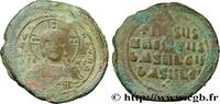 THE MACEDONIAN DYNASTY (867-1081) Follis BASIL II and CONSTANTINE VIII Constantinople c. 976-1028 (32mm, 19,22g, 6h) -