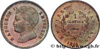FRANCE Essai de 1 centime en bronze NAPOLEON II 1816 (18mm, 2,77g, 6h) -