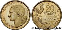 FRANCE Essai de 20 francs G. Guiraud IV REPUBLIC Paris 1950 (23,5mm, 4,07g, 6h) -