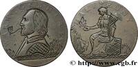 BRITISH TOKENS OR JETTONS 1/2 Penny Warwickshire (comté) William Shakespeare BRITISH TOKENS OR JETTONS 1791 (31mm, 13,25g, 6h) -