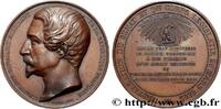 FRANCE Médaille, Inauguration du Sénat et du corps législ DEUXIÈME RÉPUBLIQUE 1852 (51,5mm, 66,12g, 12h) -