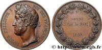 FRANCE Médaille donnée par le roi, Cours de Monsieur Dupu LOUIS-PHILIPPE Ier 1839 (45,5mm, 44,43g, 12h) -