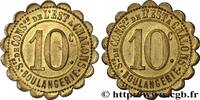 BAKERY / BREAD 10 Centimes BAKERY / BREAD Chalons-sur-Marne n.d. (21,40mm, 2,3g, 12h) -