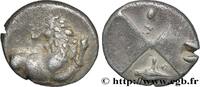 Classic 2 (400 BC to 350 BC) Hemidrachme ou tetrobole THRACE - THRACIAN CHERSONESE - CHERRONESOS Cardia, Thrace c. 350 AC. (13mm, 2,19g, 11h) -