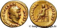 THE JULIO-CLAUDIANS (27 BC to 69 AD) Aureus NERO Rome 66-67 (18,5mm, 6,98g, 6h) -