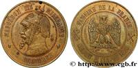 FRANCE Médaille satirique Lt 32, type F “Au hibou” SATIRICAL COINS - 1870 WAR AND BATTLE OF SEDAN 1870 (33mm, 13,69g, 12h) -