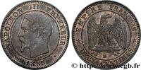 FRANCE Deux centimes Napoléon III, tête nue SECOND EMPIRE Marseille 1855 (20mm, 2,01g, 6h) -