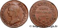 FRANCE Cinq centimes Dupré, grand module CONSULATE Lille 1800 (28mm, 9,09g, 6h) -