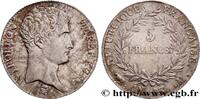 FRANCE 5 francs Napoléon Empereur, Calendrier révolutionn PREMIER EMPIRE / FIRST FRENCH EMPIRE Toulouse 1805 (37mm, 24,90g, 6h) -