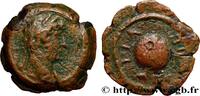 THE ANTONINES (96 AD to 192 AD) Hemiobole HADRIAN Alexandrie, Égypte (Nome de Péluse) 126-127 (13,5mm, 2,00g, 12h) -