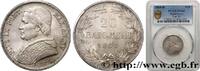 ITALY - PAPAL STATES - PIUS IX (Giovanni Maria Mas 20 Baiocchi an XV ITALY - PAPAL STATES - PIUS IX (Giovanni Maria Mastai Ferretti) Rome 1860 (24,50mm, 5,714g, 6h) -