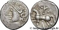 FRANCE Denier KALETEDOY, B5 GALLIA BELGICA - LINGONES (Area of Langres) c. 80-50 AC. (14mm, 1,94g, 4h) -