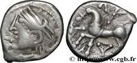 FRANCE Denier KALETEDOY, au delta renversé GALLIA BELGICA - LINGONES (Area of Langres) c. 80-50 AC. (14mm, 1,92g, 3h) -