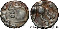 FRANCE Denier SOLIMA/COLIMA au gros œil GALLIA BELGICA - LEUCI (Area of Toul) c. 60-40 AC. (12mm, 1,80g, 3h) -