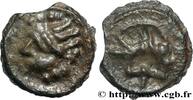 FRANCE Potin au sanglier enseigne GALLIA BELGICA - LEUCI (Area of Toul) c. 60-40 AC. (19mm, 3,32g, 3h) -