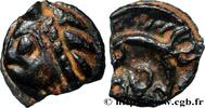 FRANCE Potin à la tête d’indien, classe Ic3 GALLIA BELGICA - LEUCI (Area of Toul) c. 75-50 AC. (17,5mm, 3,87g, 10h) -