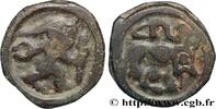 FRANCE Potin au guerrier courant GALLIA BELGICA - REMI (Area of Reims) Reims (51) c. 90-50 AC. (21,5mm, 5,11g, 8h) -