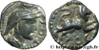 FRANCE Potin TOC/TOC au lion GALLIA BELGICA - SEQUANI (Area of Besançon) c.58-50 AC. (16mm, 2,52g, 11h) -