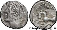 FRANCE Denier TOGIRIX GALLIA BELGICA - SEQUANI (Area of Besançon) c. 80-50 AC. (14mm, 1,96g, 9h) -