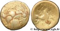 FRANCE Quart de statère d’or pâle, au sanglier enseigne GALLIA - BAÏOCASSES (Area of Bayeux) Bayeux (14) Ier siècle avant J.-C. (13mm, 1,76g, 3h) -