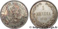 FINLAND - GRAND-DUCHY - NICHOLAS II 1 Markka FINLAND - GRAND-DUCHY - NICHOLAS II Helsinki 1915 (24mm, 5,17g, 12h) -